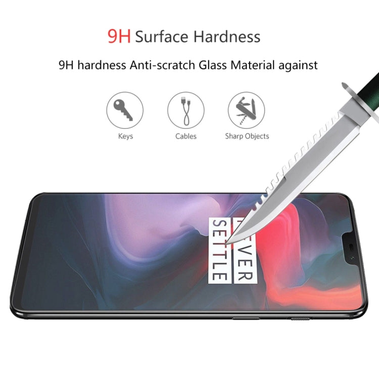 For iPhone X / XS 5pcs ENKAY Hat-Prince 0.2mm 9H 2.5D Full Screen Tempered Glass Film, For X / XS (2.5D)