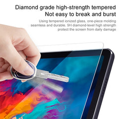 Lenovo For Pad Pro Explosion-proof Anti-fingerprint Anti-scratch HD Screen Protector Tempered Glass Film, For Pad Pro