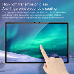 Lenovo For Pad Pro Explosion-proof Anti-fingerprint Anti-scratch HD Screen Protector Tempered Glass Film, For Pad Pro