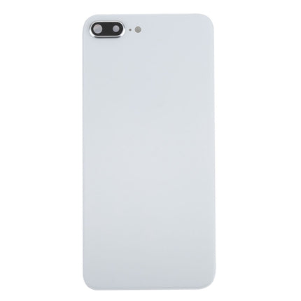 Back Cover with Adhesive for iPhone 8 Plus, For iPhone 8 Plus with Adhesive, For iPhone 8P with Camera Lens+Adhesive