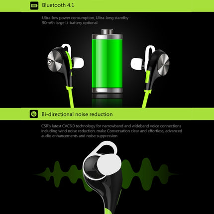 For iPhone, Samsung, Huawei, Xiaomi, HTC and Other Smartphones, XHH-801A, XHH-801A Black + Green, XHH-801A Green