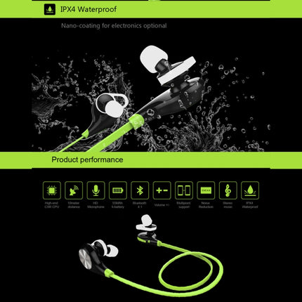 For iPhone, Samsung, Huawei, Xiaomi, HTC and Other Smartphones, XHH-801A, XHH-801A Black + Green, XHH-801A Green