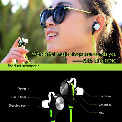 For iPhone, Samsung, Huawei, Xiaomi, HTC and Other Smartphones, XHH-801A, XHH-801A Black + Green, XHH-801A Green