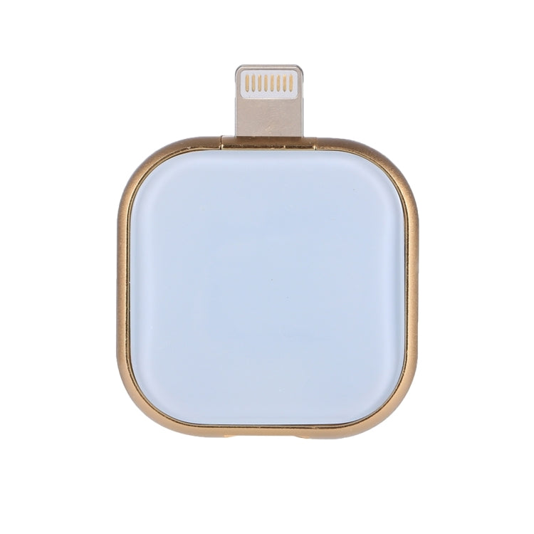 RQW-18S 8 Pin 64GB Multi-functional Flash Disk Drive with USB / Micro USB to Micro USB Cable, RQW-18S Gold