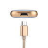 RQW-18S 8 Pin 64GB Multi-functional Flash Disk Drive with USB / Micro USB to Micro USB Cable, RQW-18S Gold