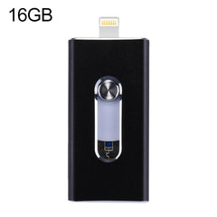RQW-02  3 in 1 USB 2.0 & 8 Pin & Micro USB 16GB Flash Drive, RQW-02 Red, RQW-02 Silver, RQW-02 Black, RQW-02 Gold, RQW-02 Blue