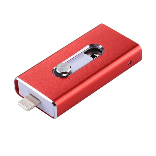RQW-02  3 in 1 USB 2.0 & 8 Pin & Micro USB 16GB Flash Drive, RQW-02 Red, RQW-02 Silver, RQW-02 Black, RQW-02 Gold, RQW-02 Blue