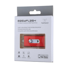 RQW-02  3 in 1 USB 2.0 & 8 Pin & Micro USB 16GB Flash Drive, RQW-02 Red, RQW-02 Silver, RQW-02 Black, RQW-02 Gold, RQW-02 Blue