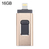 easyflash RQW-01B 3 in 1 USB 2.0 & 8 Pin & Micro USB 16GB Flash Drive, RQW-01B Rose Gold, RQW-01B Silver, RQW-01B Black, RQW-01B Gold