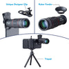 3 in 1 Universal 18X Telephoto Lens + Tripod Mount + Mobile Phone Clip, APL-T18ZJ