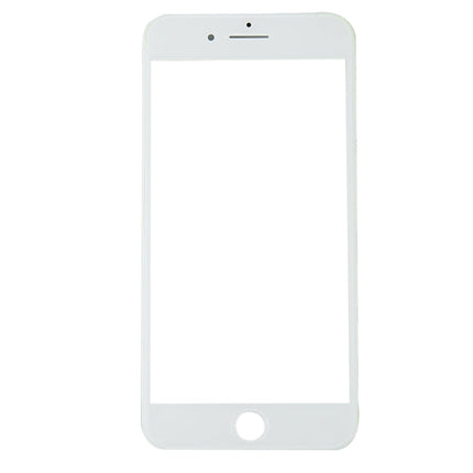 for iPhone 8 Plus Front Screen Outer Glass Lens with Front LCD Screen Bezel Frame, For iPhone 8 Plus (Frame)