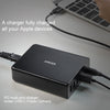 ANKER 2.4A USB-C / Type-C Power Delivery PD + 4 Ports Wall Changer for Mobile Phones / Tables / Macbooks, US Plug, 5 Ports