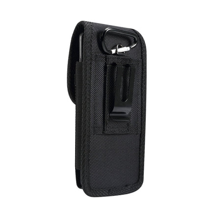 4.7 inch Universal Vertical Nylon Fabric Waist Bag  for iPhone X & iPhone 8, Galaxy S6, Redmi 3