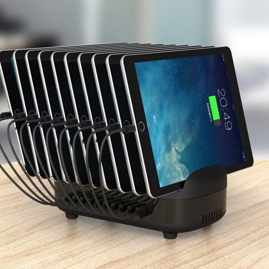 ORICO DUK-10P 120W 10 USB Ports Smart Charging Station with Phone & Tablet Stand, EU Plug, EU Plug(Black), EU Plug(White), US Plug(White), US Plug(Black), UK Plug(Black), UK Plug(White), AU Plug(Black), AU Plug(White)