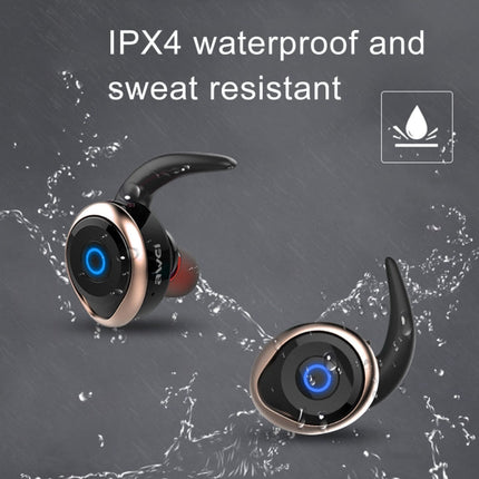 AWEI T1 Sports Headset IPX4 Waterproof Wireless Bluetooth V4.2 Stereo Earphone, Support TWS