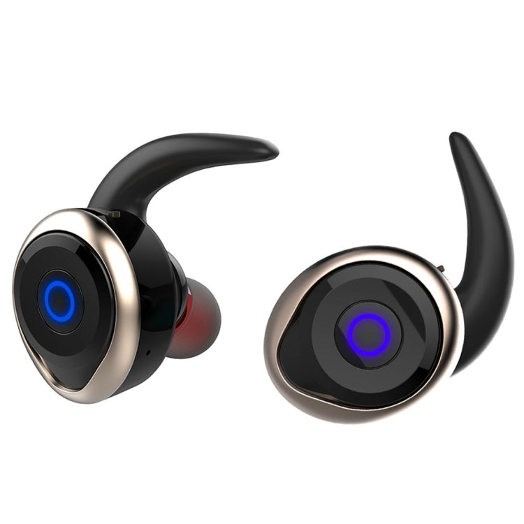 AWEI T1 Sports Headset IPX4 Waterproof Wireless Bluetooth V4.2 Stereo Earphone, Support TWS, T1