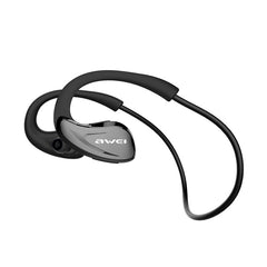 AWEI A880BL Waterproof Sports Bluetooth CSR4.1 Earphone Wireless Stereo Headset With NFC Function
