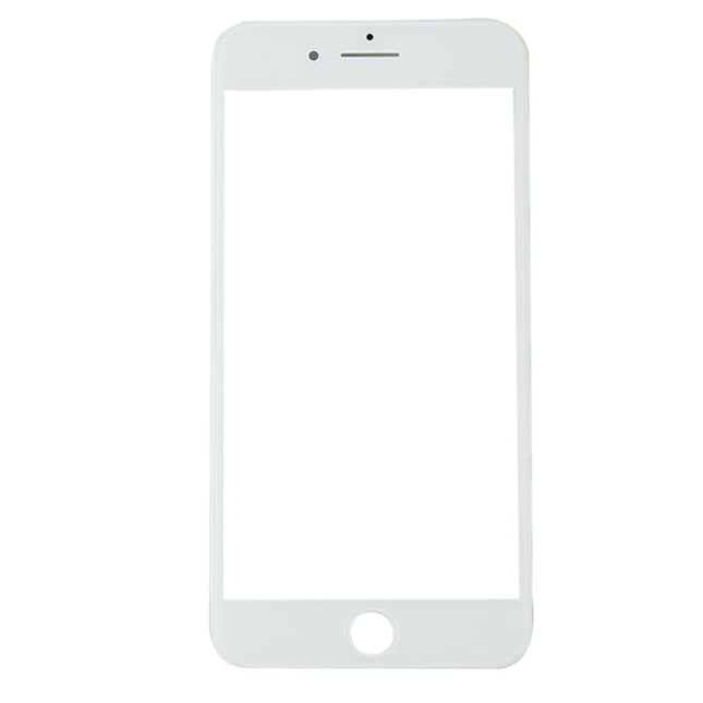 Front Screen Outer Glass Lens with Front LCD Screen Bezel Frame & OCA Optically Clear Adhesive for iPhone 8 Plus, For iPhone 8 Plus (Frame+OCA)