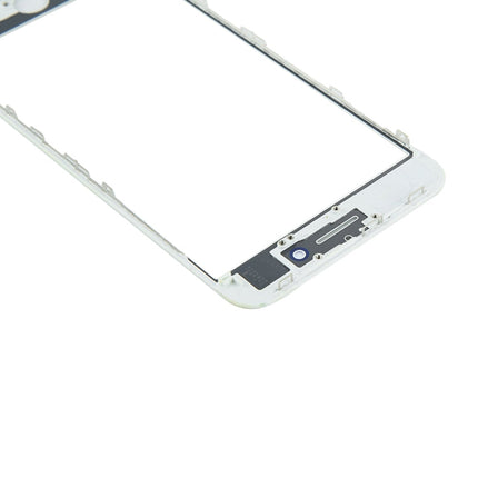 Front Screen Outer Glass Lens with Front LCD Screen Bezel Frame & OCA Optically Clear Adhesive for iPhone 8 Plus, For iPhone 8 Plus (Frame+OCA)