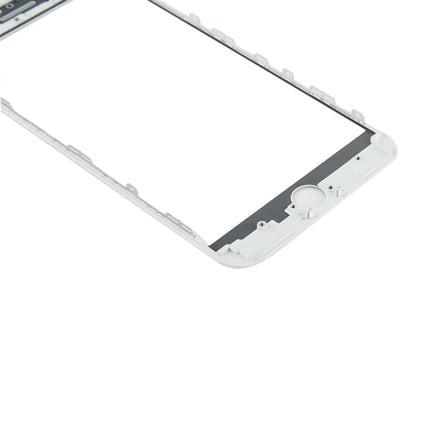 Front Screen Outer Glass Lens with Front LCD Screen Bezel Frame & OCA Optically Clear Adhesive for iPhone 8 Plus, For iPhone 8 Plus (Frame+OCA)