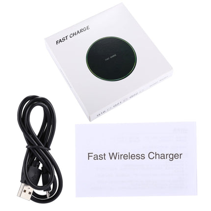 Q21 Fast Charging Wireless Charger Station with Indicator Light, Q21 Gold, Q21 Red, Q21 Black