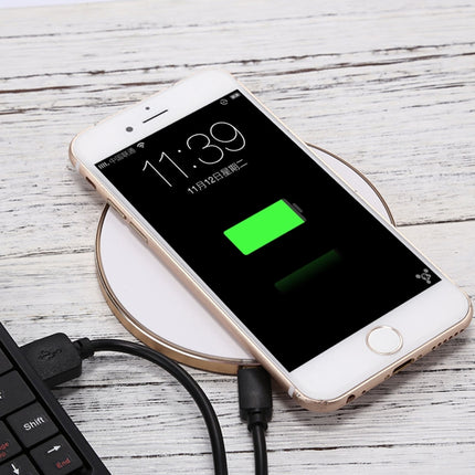 Q21 Fast Charging Wireless Charger Station with Indicator Light, Q21 Gold, Q21 Red, Q21 Black