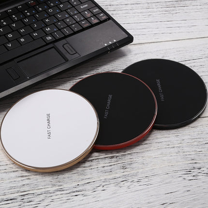 Q21 Fast Charging Wireless Charger Station with Indicator Light, Q21 Gold, Q21 Red, Q21 Black