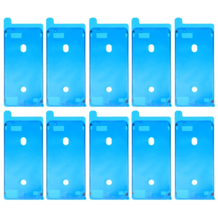 10 PCS LCD Frame Bezel Waterproof Adhesive Stickers for iPhone 8 Plus, 10 PCS for iPhone 8P Black, 10 PCS for iPhone 8P White
