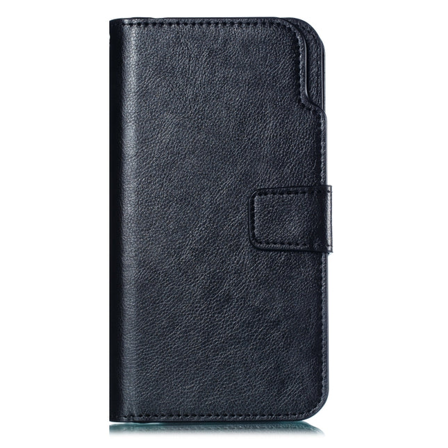 Litchi Texture Horizontal Flip Leather Case for iPhone 7 Plus, with Nine Card Slots & Wallet & Photo Frame