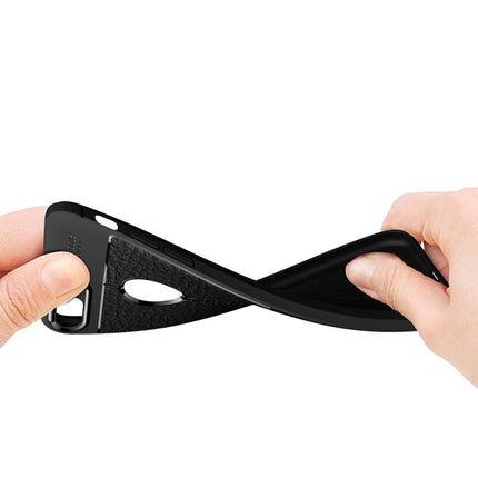 For iPhone 8 Plus & 7 Plus Litchi Texture TPU Protective Back Cover Case, For 8P & 7P