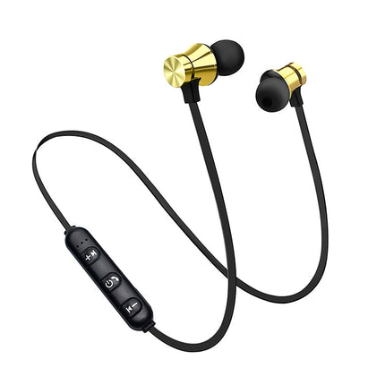 XT11 Magnetic In-Ear Wireless Bluetooth V4.2 Earphones, XT11 (Gold), XT11 (Blue), XT11 (Tarnish), XT11 (Silver)
