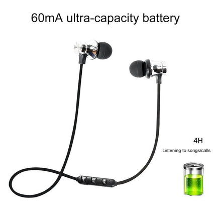 XT11 Magnetic In-Ear Wireless Bluetooth V4.2 Earphones, XT11 (Gold), XT11 (Blue), XT11 (Tarnish), XT11 (Silver)
