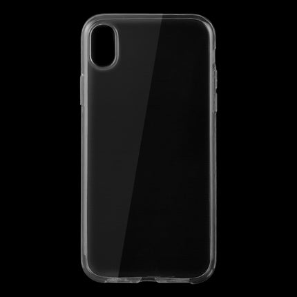 For iPhone X / XS 0.75mm Ultra-thin Transparent TPU Protective Case , iPhone X / XS(1PCS)