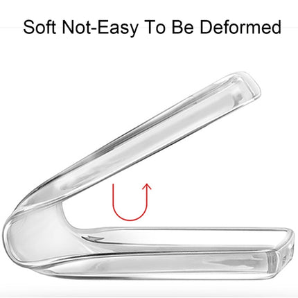 For iPhone X / XS 0.75mm Ultra-thin Transparent TPU Protective Case , iPhone X / XS(1PCS)