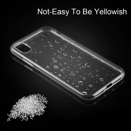 For iPhone X / XS 0.75mm Ultra-thin Transparent TPU Protective Case , iPhone X / XS(1PCS)