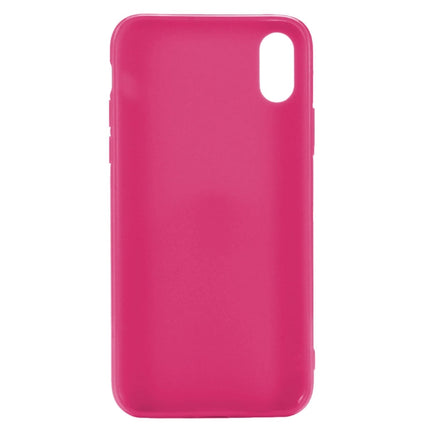 For iPhone X / XS Candy Color TPU Case, For XS