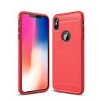 For iPhone XS Max / Red