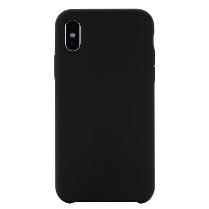 For iPhone XS Max Four Corners Full Coverage Liquid Silicone Protective Case Back Cover, For XS Plus, XS Max, For XS Max