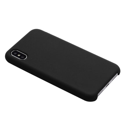 For iPhone XS Max Four Corners Full Coverage Liquid Silicone Protective Case Back Cover, For XS Plus, XS Max, For XS Max