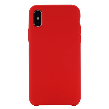 For iPhone XS Max Four Corners Full Coverage Liquid Silicone Protective Case Back Cover, For XS Plus, XS Max, For XS Max
