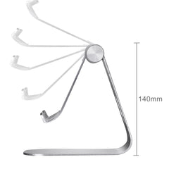 Exquisite Folding Adjustable Pivot Aluminium Alloy Desktop Holder Stand DOCK Cradle