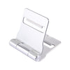 Portable Adjustable Foldable CNC Aluminium Alloy Desktop Tablet Holder Stand for iPad & iPhone & Tablet