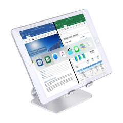 Portable CNC Aluminium Alloy Desktop Tablet Holder Stand for iPad & iPhone & Tablet