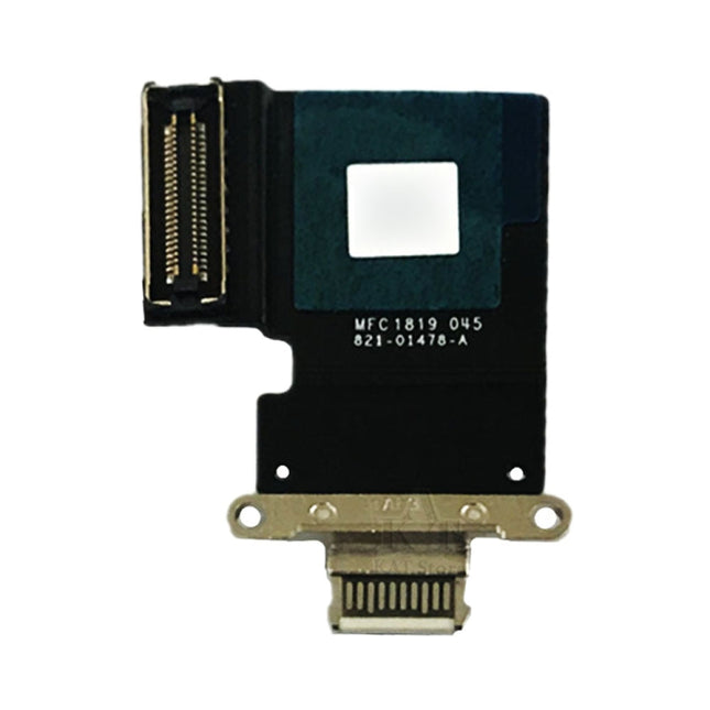 Charging Port Flex Cable for iPad Pro 12.9 inch 2018 3rd Gen A2104 A1859 A1876, For iPad Pro 12.9 inch 2018