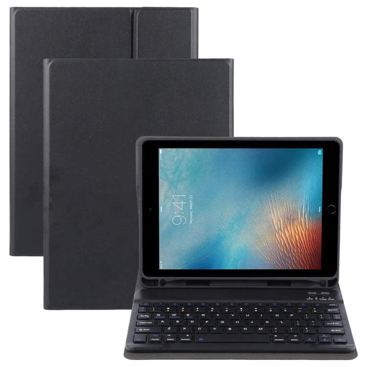 For iPad Pro 9.7 / 9.7 inch 2017 / 9.7 2018 / Air / Air 2 IP071 Separable ABS Smart Bluetooth Keyboard + Litchi Texture Horizontal Flip Leather Tablet Case, For iPad Pro 9.7 inch, For iPad Pro 9.7 / 9.7 inch 2017 / 9.7 2018 / Air / Air 2