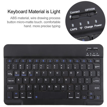 For iPad Pro 9.7 / 9.7 inch 2017 / 9.7 2018 / Air / Air 2 IP071 Separable ABS Smart Bluetooth Keyboard + Litchi Texture Horizontal Flip Leather Tablet Case, For iPad Pro 9.7 / 9.7 inch 2017 / 9.7 2018 / Air / Air 2