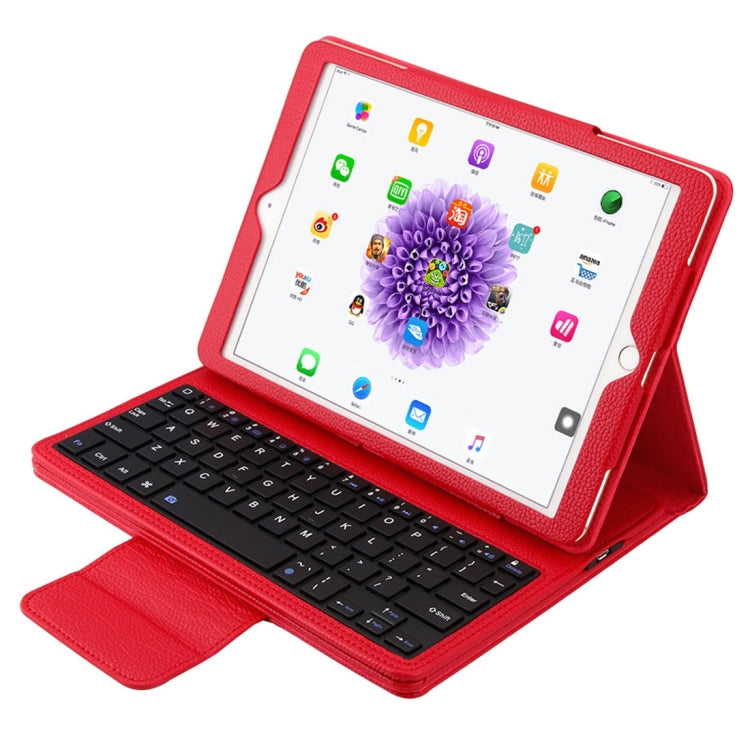 For iPad Pro 9.7 / 9.7 inch 2017 / 9.7 2018 / Air / Air 2 IP071 Separable ABS Smart Bluetooth Keyboard + Litchi Texture Horizontal Flip Leather Tablet Case, For iPad Pro 9.7 inch, For iPad Pro 9.7 / 9.7 inch 2017 / 9.7 2018 / Air / Air 2