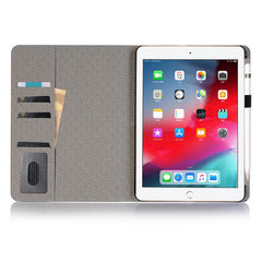 Cross Texture Horizontal Flip PU Leather Case for iPad Air 13 2024 / iPad Pro 12.9 inch (2018), with Holder & Card Slots & Wallet, For iPad Air 13 2024 / iPad Pro 12.9 inch (2018)