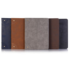 Retro Book Style Horizontal Flip PU Leather Case for iPad Air 13 2025 / 2024 / iPad Pro 12.9 inch (2018), with Holder & Card Slots & Wallet, For iPad Air 13 2025 / 2024 / iPad Pro 12.9 inch (2018)