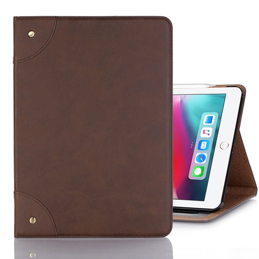 Retro Book Style Horizontal Flip PU Leather Case for iPad Air 13 2024 / iPad Pro 12.9 inch (2018), with Holder & Card Slots & Wallet, For iPad Air 13 2024 / iPad Pro 12.9 inch (2018)